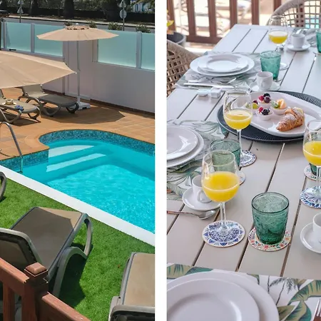 Yeyos - Ocean Views, Pool, Bbq And Billiard By Lanzarote Будинок відпочинку